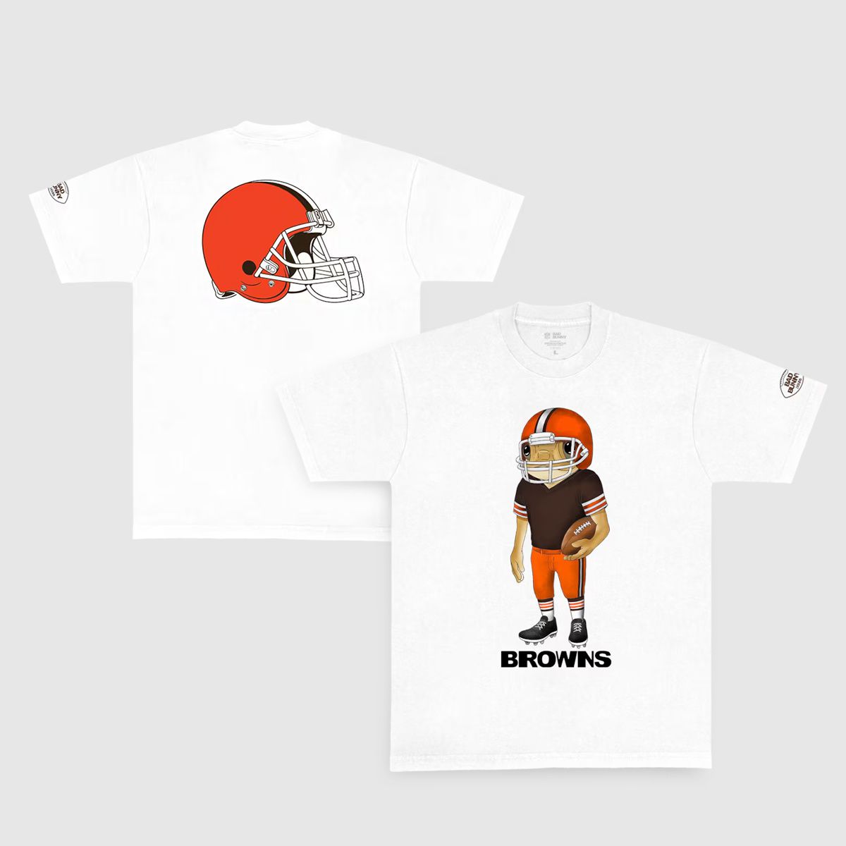 Men 2026 NFL Cleveland Browns T-shirt white 001